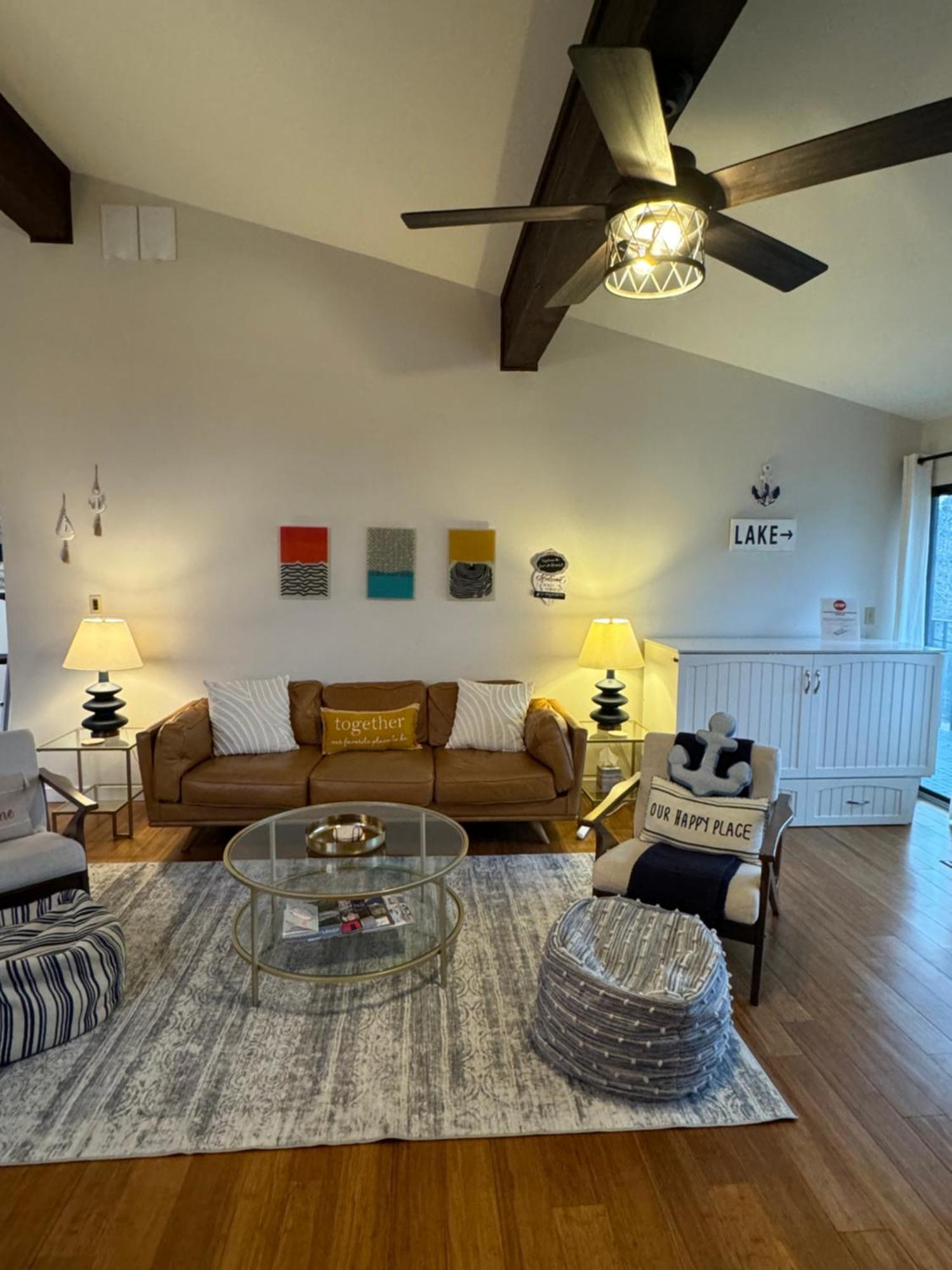 Newly Remodeled Mid-Century Modern Lake Condo Lake Geneva Exterior foto